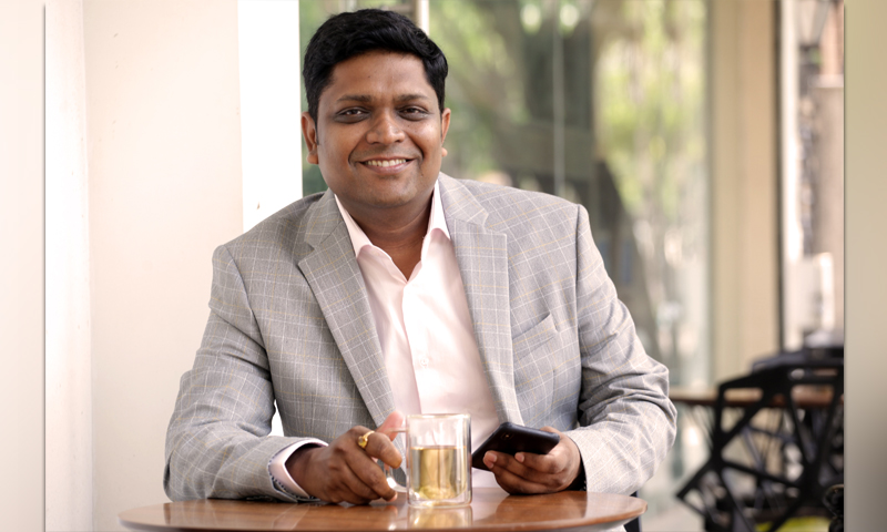 Achin Bhattacharyya, CEO, and Founder, Notebook