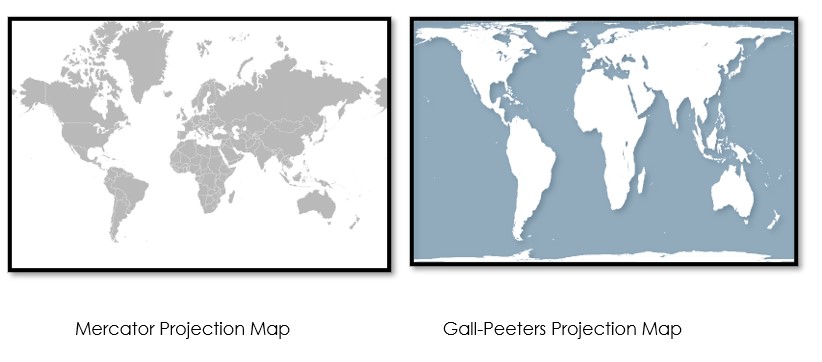 Projection de Mercator — Wikipédia