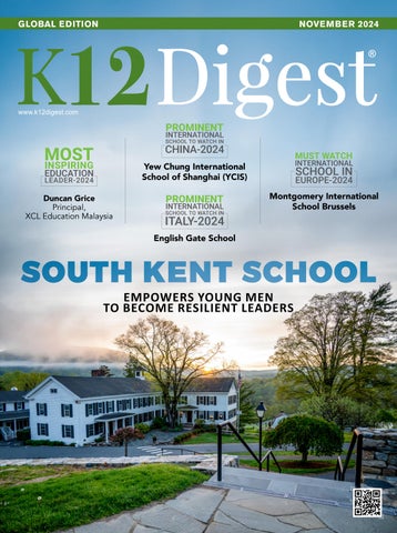 K12 Digest – November 2024 – Must-Watch Boarding School in 2024